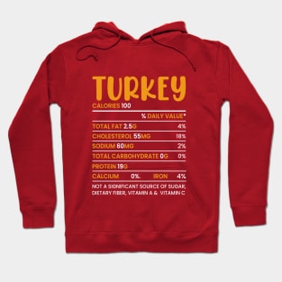 Thanksgiving Turkey Hoodie